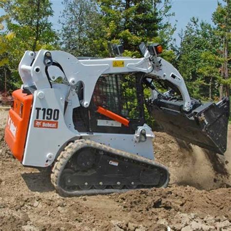 t190 track loader|bobcat t190 specs.